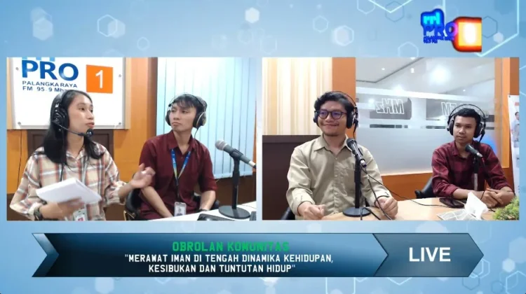 YBF dan Gods DNA Rangkul Generasi Muda melalui Pendampingan Spiritual ...