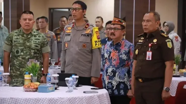Pemprov Kalteng Dukung Peresmian 1.179 SPPG