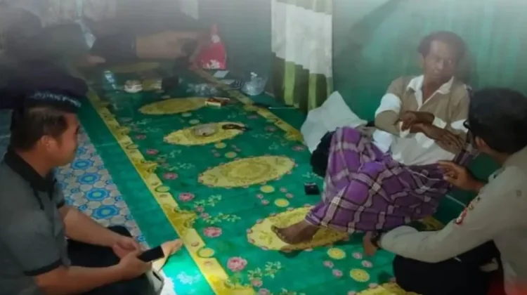 Warga Kotim Nyaris Jadi Santapan Buaya, Selamat Berkat Melawan