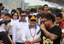 Puncak Acara PKS, Ribuan Siswa Ikuti Deklarasi Tertib Berlalu Lintas