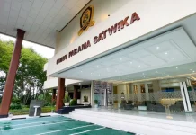Dukung Pembentukan Perwira, Akpol 98 Resmikan Lobi Parama Satwika