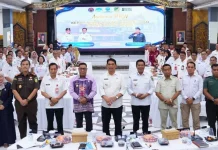 Bupati Barut Perkuat Sinergi P4GN Bersama BNNP Kalteng
