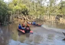 Terseret Arus, Bocah Pamarunan Tenggelam di Sungai Kahayan