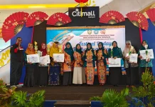 Lomba Sukup Simpan Lestarikan Kuliner Dayak