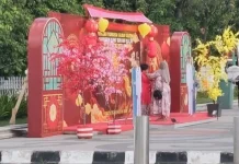 Semarak Imlek 2577 Kongzili Hiasi Kota Palangka Raya