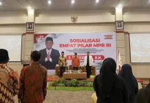 Ratusan Peserta Ikuti Sosialisasi Empat Pilar MPR RI