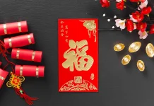 Makna di Balik Amplop Angpao Berwarna Merah