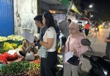 Disperindagkop UKM Kobar Relokasi PKL Pasar Indra Sari