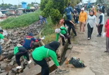 Perkuat Pemilahan Sampah, Pemkab Kobar Gelar Aksi Jumat Bersih