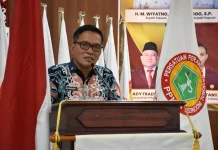 Apresiasi Garda Terdepan, Staf Ahli Bupati Kapuas Buka Musda V PPNI