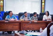 DPRD dan Pemkab Kapuas Bahas Alokasi Dana Desa