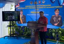 Staf Ahli Hadiri Peresmian Dapur 3 SPPG Polres Kapuas