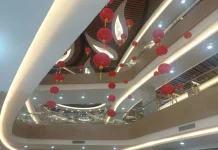 Suasana Perayaan Imlek Ada di Duta Mall Kota Palangka Raya