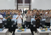Perkuat Koordinasi Lintas Sektor, Polda Kalteng Gelar Rapim Polri