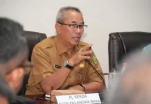 Pemko Palangka Raya Atur Jam Operasional ASN Bulan Ramadan 1447 H