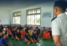 Selama Ramadan Rutan Palangka Raya Terapkan Zero Tolerance Pelanggaran
