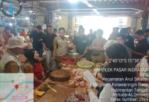 Disperindagkop UKM Kobar Pantau Harga Bapok jelang Ramadan