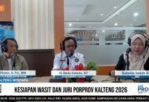 Porprov Kalteng Matangkan Persiapan Wasit dan Juri