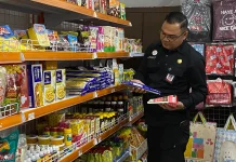Tim Gabungan Temukan Produk Kedaluwarsa Saat Pengecekan Makanan