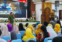 TP PKK Barut Gelar Sosialisasi Cegah Radikalisme Anak