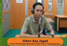 Duta Muda Ajak Generasi Kalteng Tak Abai Budaya