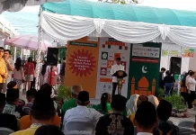 Wali Kota Palangka Raya Resmikan Pasar Ramadan Datah Manuah