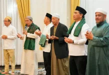 Sambut Ramadan, Pemkab Barito Utara Tarawih Berjamaah
