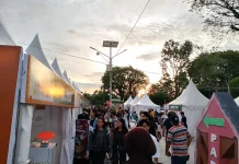 Perputaran Ekonomi Pasar Ramadan Datah Manuah Diperkirakan Capai Rp2,8 Miliar