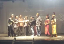 Dayak Opera, Panggung Pelestarian Budaya di Taman Budaya