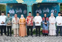 Pasar Wadai Ramadan, Upaya Bupati Barut Dorong UMKM