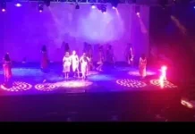 Opera Dayak Pertempuran Lima Ksatria Tampil di Taman Budaya