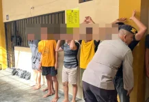Razia Rutin Rutan Polresta Palangka Raya, Petugas Amankan Barang Terlarang