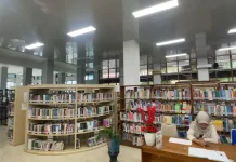 Layanan Perpustakaan Daerah Kalteng Buka tanpa Jeda Istirahat
