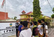 Polres Kobar Bubarkan Gerombolan Remaja Dugaan Balapan Liar usai Sahur