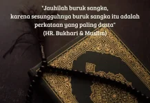 Masyarakat Hindari Suuzon demi Jaga Harmoni Sosial