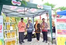 Dorong Ekonomi Kerakyatan, Pemkab Kobar Gelar Pasar Ramadan