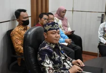 Sekda Kapuas Pimpin Rakor Pengelolaan NSD dan Rusun