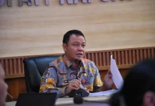 Sekda Kapuas Pimpin Evaluasi Kinerja Perumdam Tirta Pambelom Triwulan IV