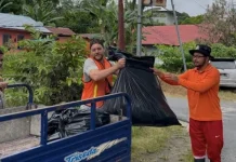 Gerakan Bersih-Bersih Kedua, Sei Gohong Menuju Bank Sampah