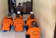 Polres Pulang Pisau Hadirkan Program Binaan Rohani di Balik Jeruji Besi