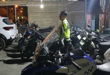 Penindakan Aksi Balap Liar, Belasan Motor Diamankan Polisi