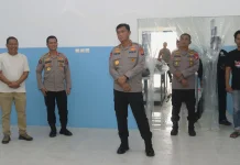 Dukung Program Makan Bergizi Gratis, Polda Kalteng Bangun Gedung SPPG Kedua