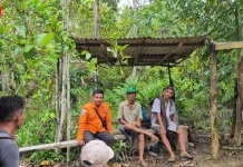Hilang di Hutan Tiga Hari, Basarnas Temukan Isran Selamat