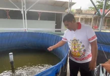 Ketapang Rupa Menghasilkan WBP Pandai Beternak dan Bertani