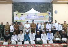 Safari Ramadan di Banama Tingang, Wabup Pulang Pisau Tekankan Sinergi Pembangunan