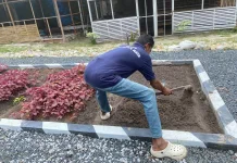 WBP Rutan Palangka Raya Pandai Bertani Berkat Pembinaan