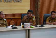 Hadapi Transformasi Digital, Pemkab Kapuas Gandeng Media Massa