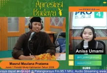 Mahasiswa UIN Palangka Raya Juara 1 Duta Penelitian Kalteng 2026