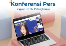 KPPN Palangka Raya Gelar Konferensi Pers Optimalisasi Anggaran APBN
