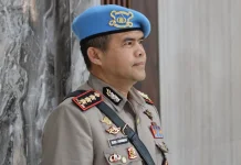 Kombes Pol Rudi Asriman Resmi Jabat Kabidpropam Polda Kalteng